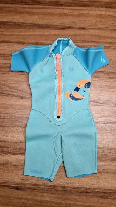 Fato de Mergulho para Criança em Neoprene 2mm