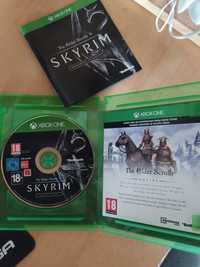 Xbox One Skyrim!