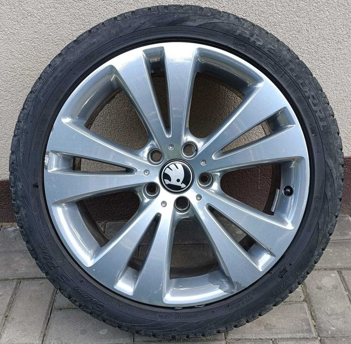 Koła Lato Volkswagen Passat B6 3C0 EOS CC Audi Skoda 18 Cali 5x112 !
