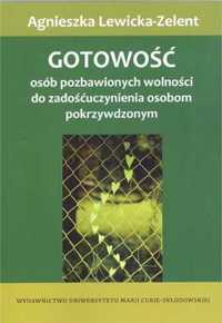 Gotowość osób pozbawionych wolności do. - Agnieszka Lewicka - Zelent