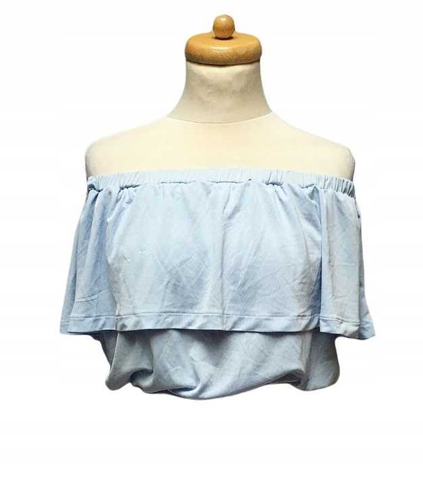 Top Bluzka Niebieska Asos S 36 NOWA Błękitna