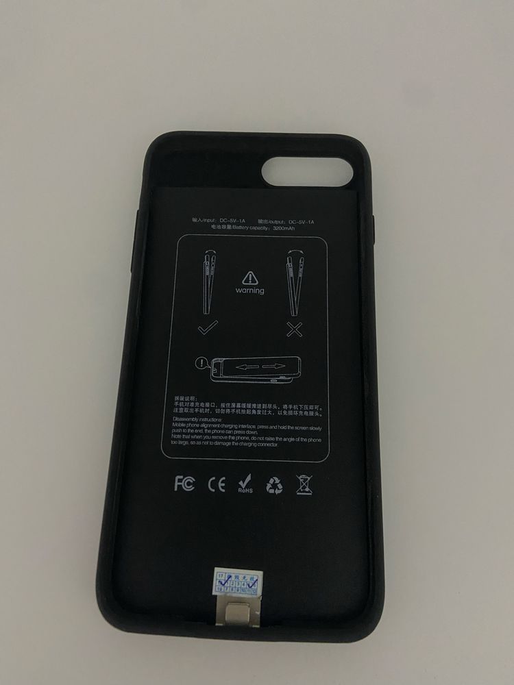 Чохол-акумулятор для iPhone 7plus/8plus