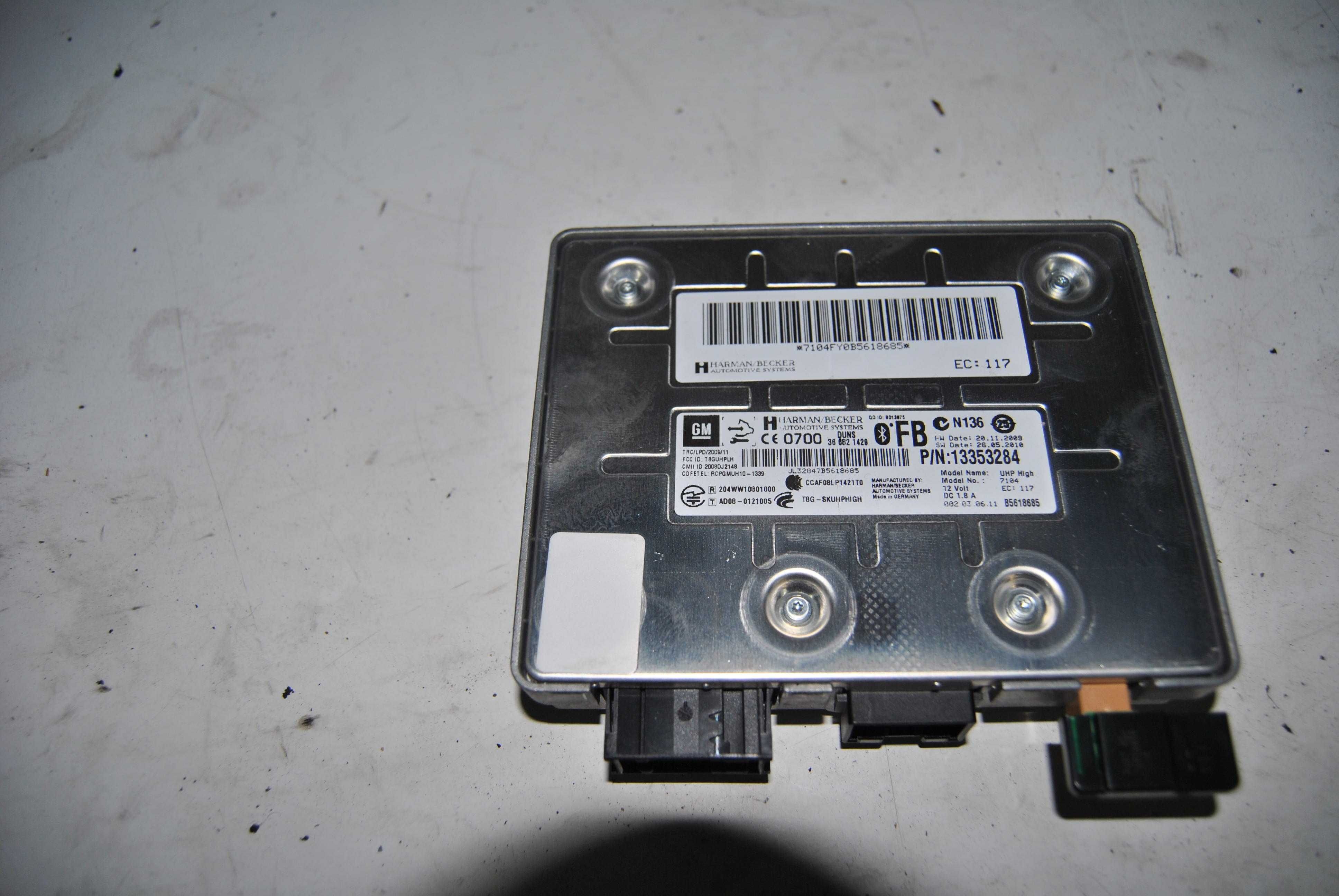Moduł Bluetooth Astra J 2011r