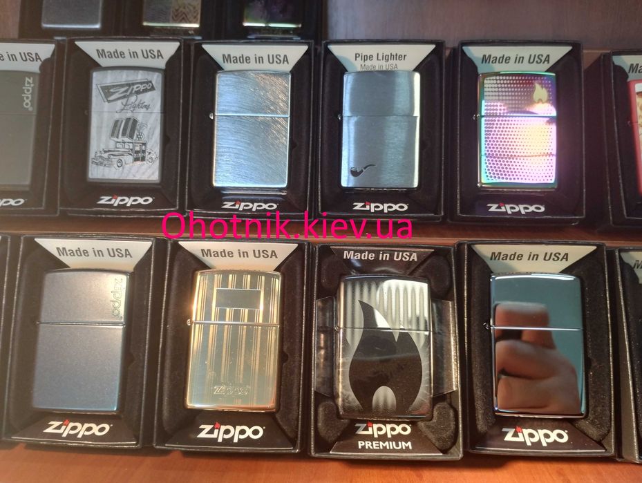 Запальнички Zippo оригінал США