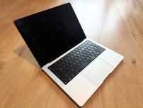 MacBook Pro 14" M1 16GB, 1000GB, 10CPU, 16GPU - uszkodzony ekran