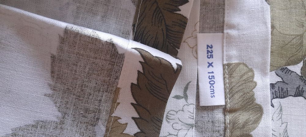 Новый комплект постельного белья