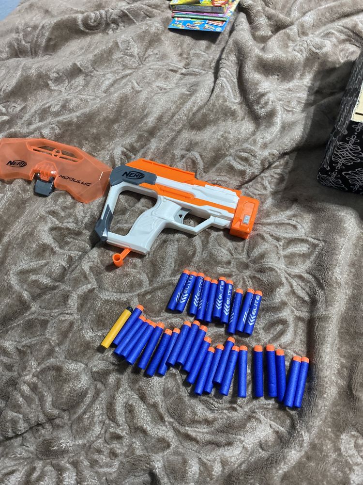 Nerf modulus upgrade and defense kit