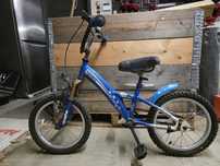 Rower dla dziecka 4-7 lat