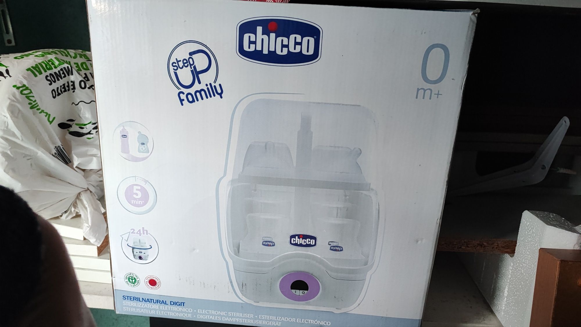 Chicco Esterilizador Eléctrico