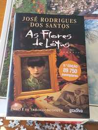 José Rodrigues dos Santos "As Flores de Lótus"