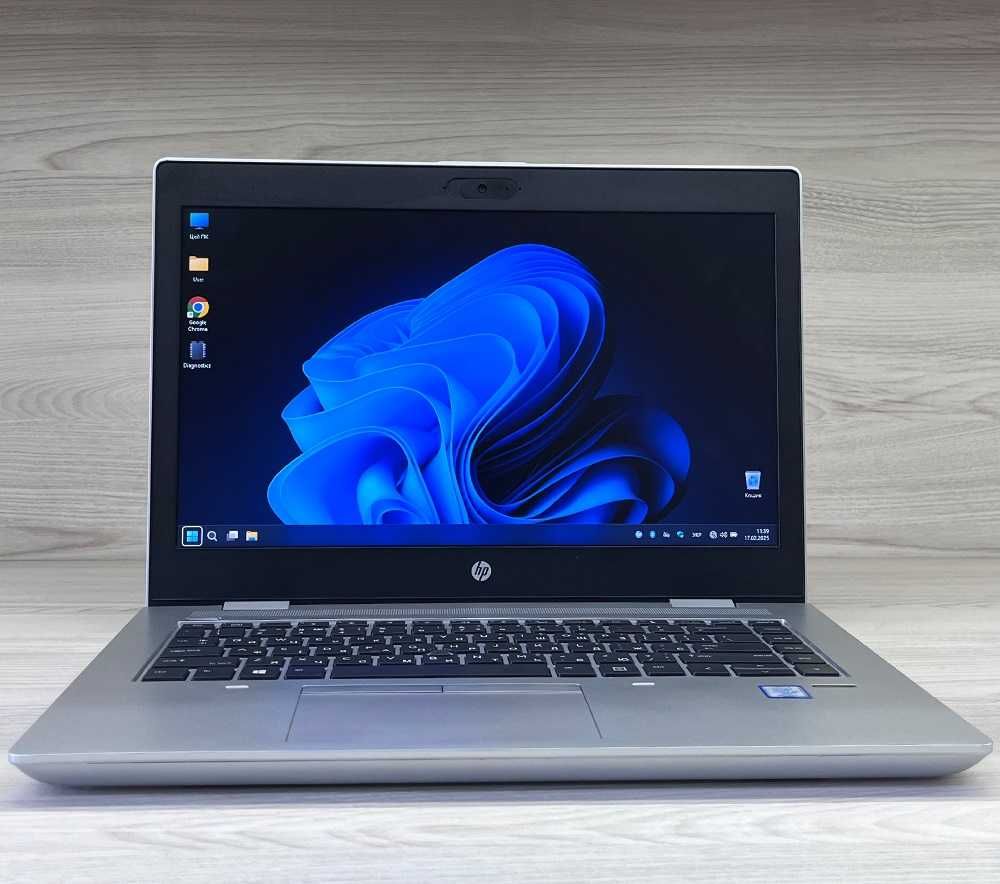 HP ProBook 640 G4 14" Intel Core i5 8GB DDR4 SSD 256GB NVMe нова АКБ