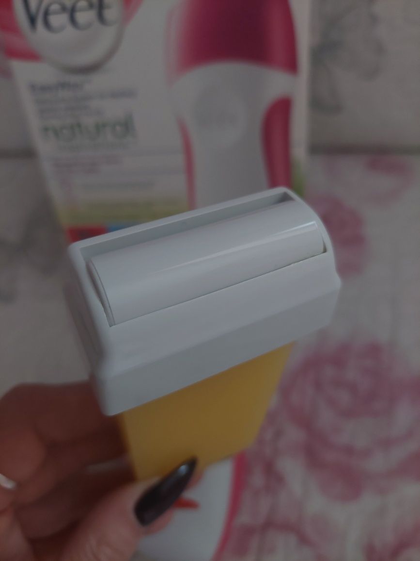 Nowy zestaw VEET EASY WAX elektryczny depilator wosk
