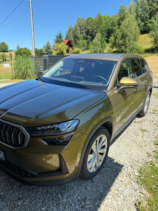Skoda Kodiaq Cesja Pierwszy właściciel, salon, bezwypadkowy, 7miejsc, hak,gwarancja