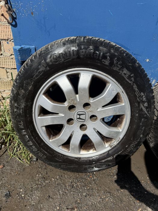 Диски Honda  з резиною 215/65R16