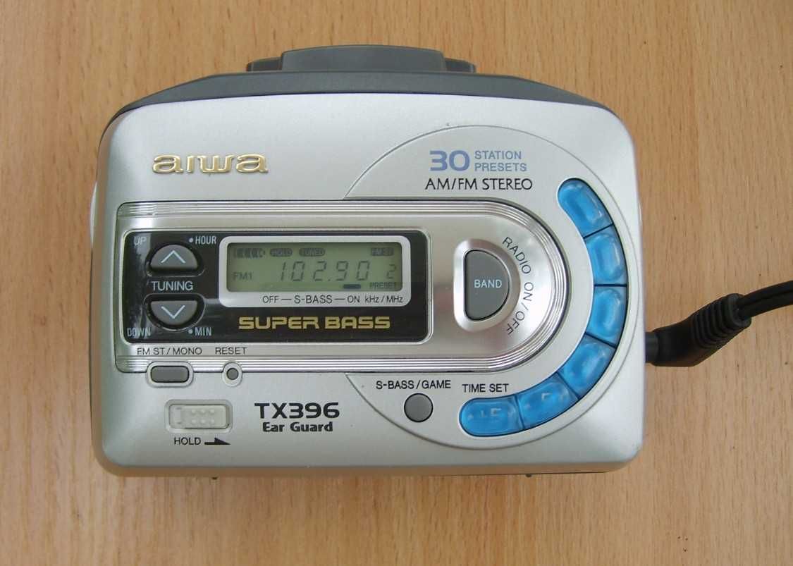 Walkman z radiem Aiwa HS TX396