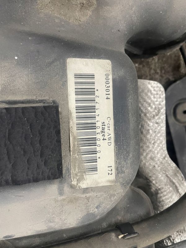 Zbiornik Paliwa Bak Pompa Paliwa Volvo V50/2.5t Awd 4x4