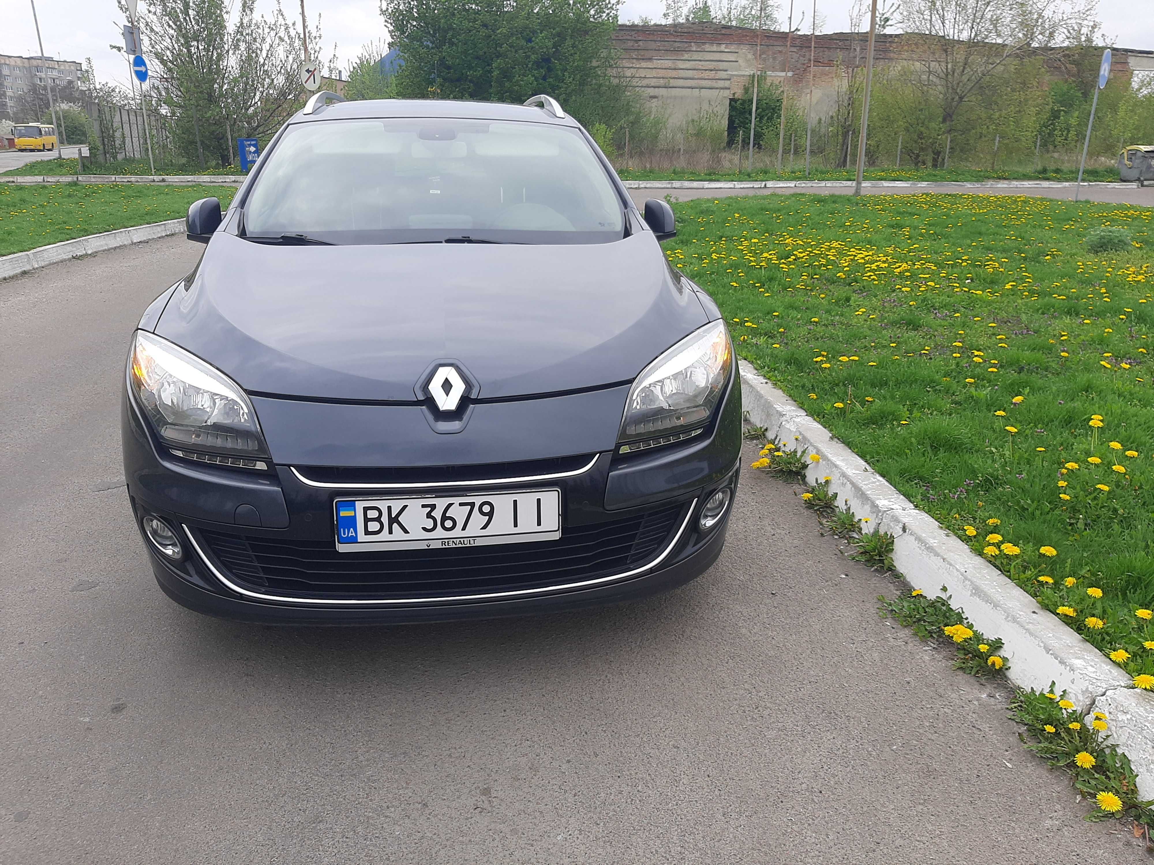 Renault Megane 2013 року