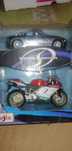 Motos de colecção maisto