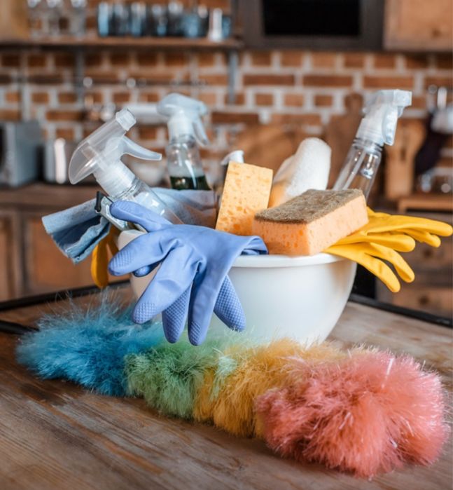 Sprzątanie mieszkań, biur, domów.