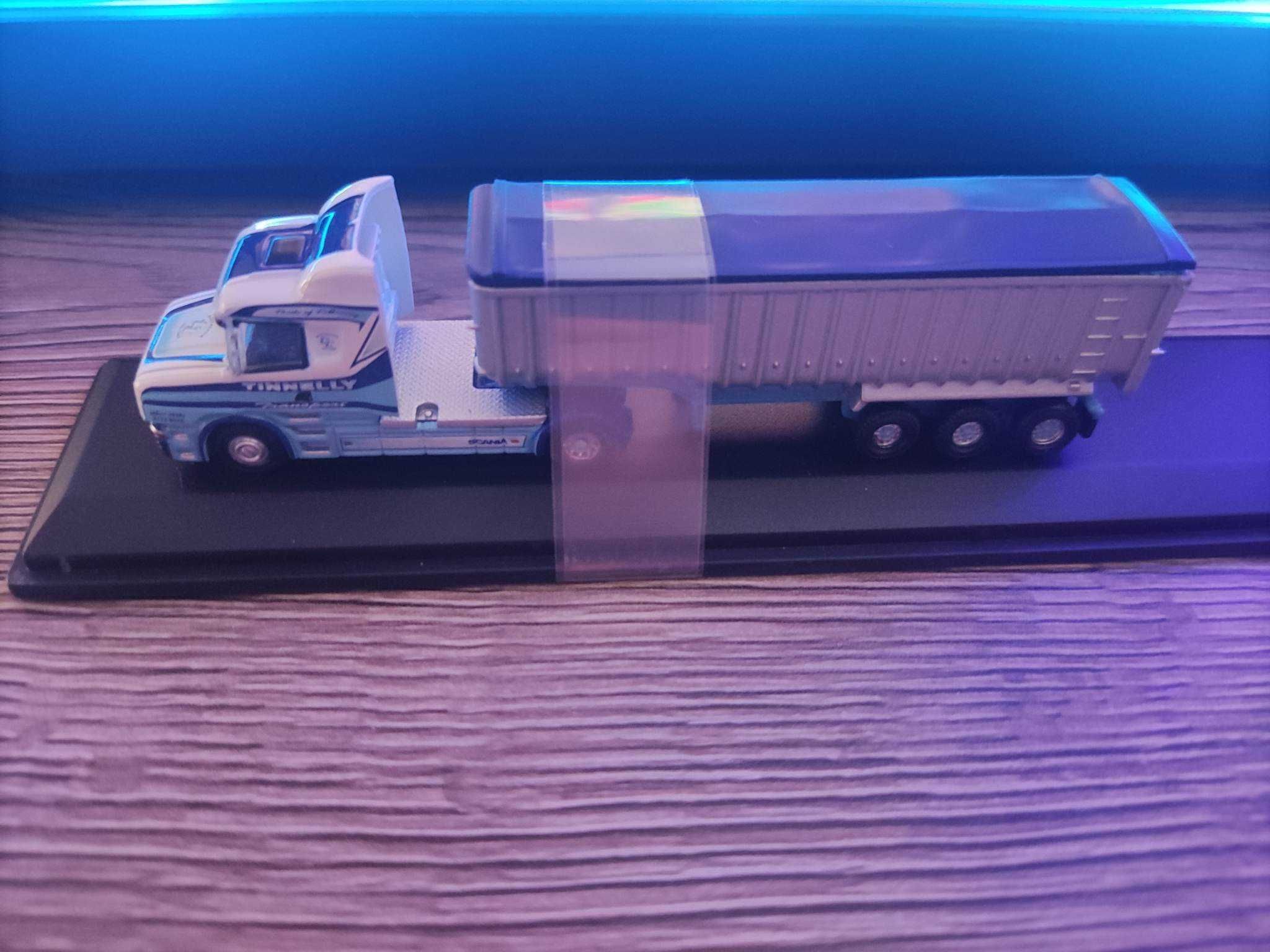 Scania T Cab Tipper Tinnelly  Oxford Haulage  1:148 T1