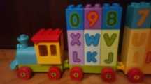Lego Duplo Pociąg ABC i literki