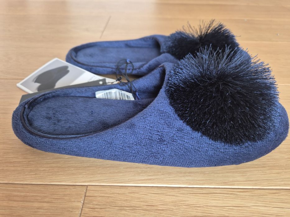 Tom & Rose - nowe kapcie 36/37