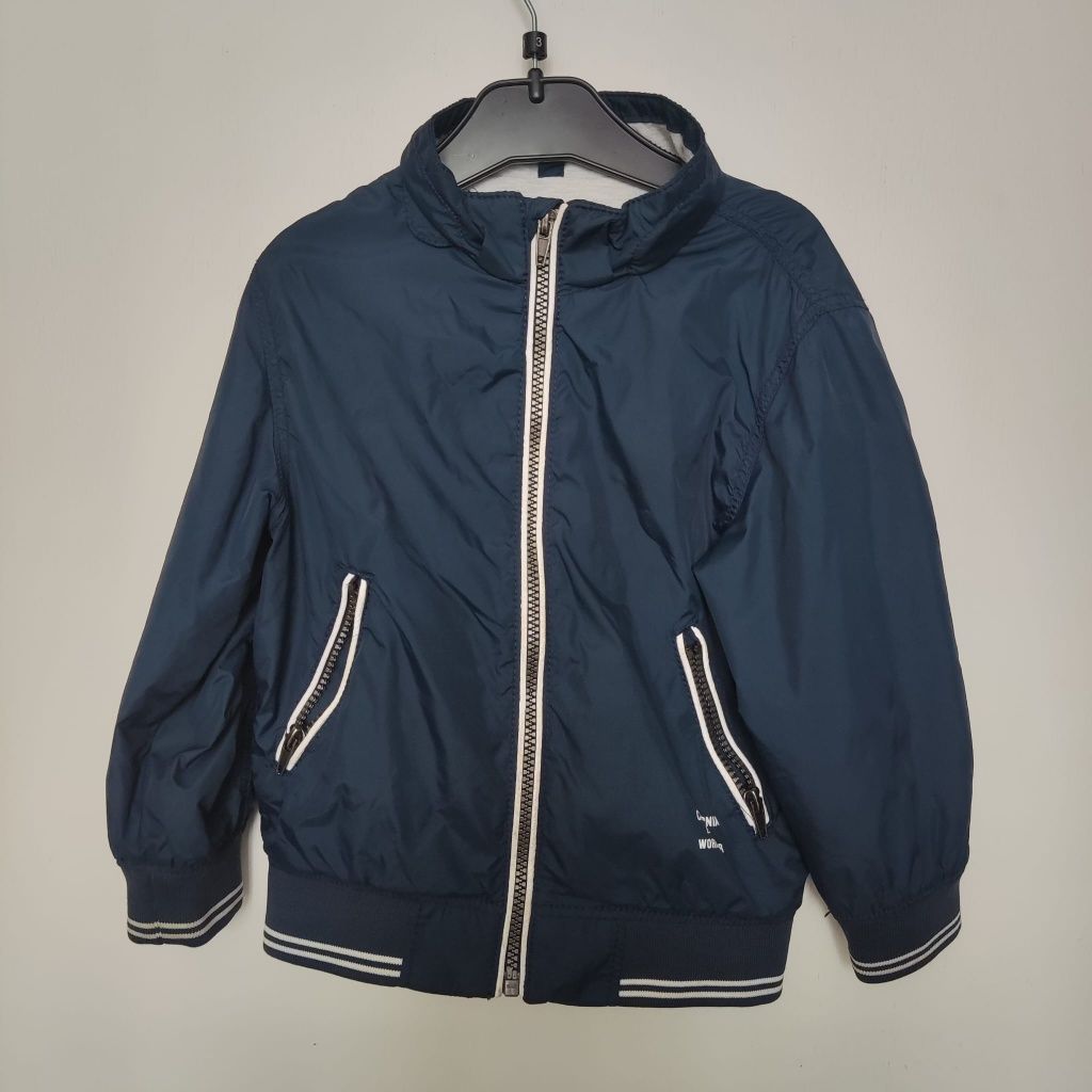 Casaco Bomber para menino em azul