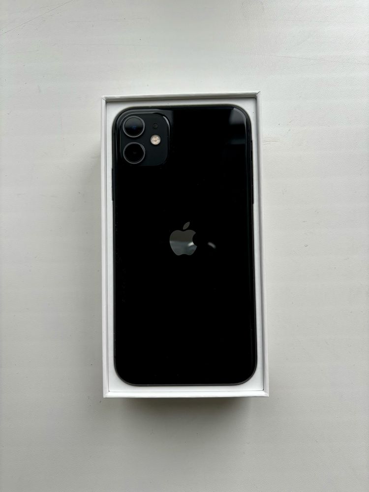 IPhone 11, 64 Gb, Black