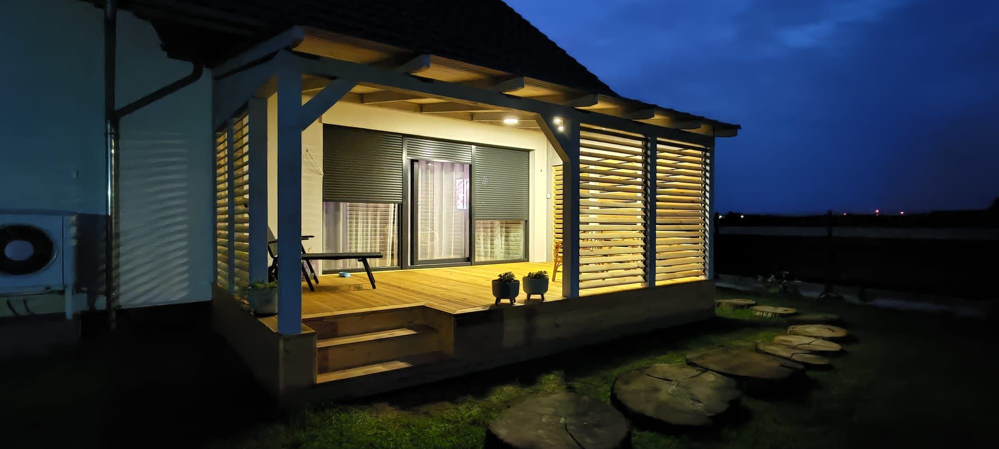 Wiata Zadaszenie Pergola Domek Ogrodowy