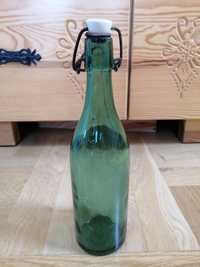 Butelka szklana zielona