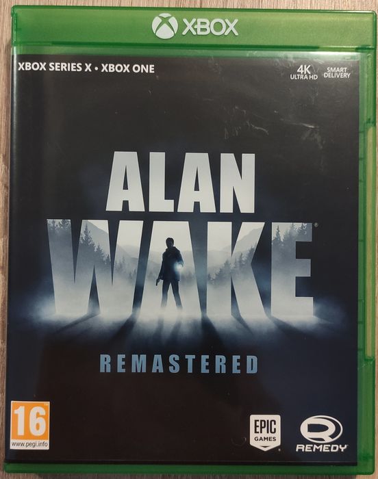 Alan Wake Remastered - Xbox One, Xbox Series XS