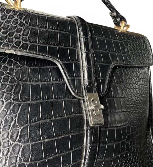 Женская кожаная сумка Celine оригинал