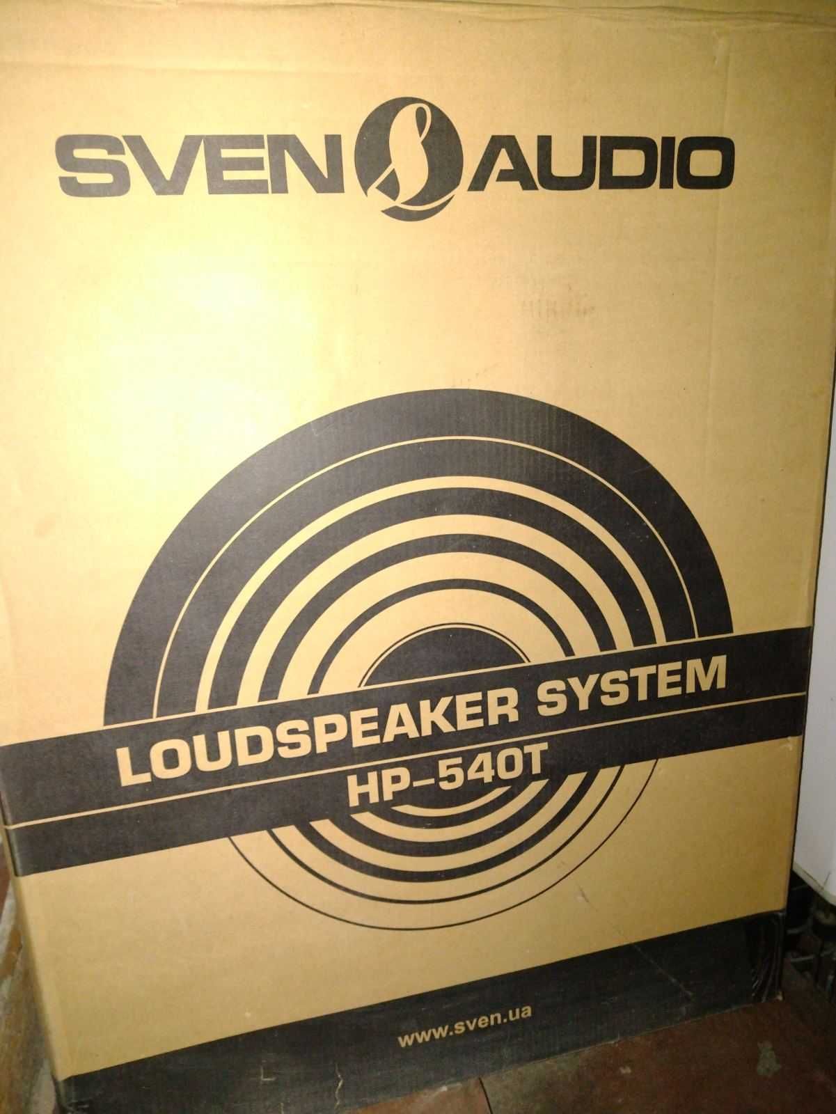 Продаю акустика Sven HP-540T 5,0