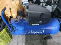 Kompresor scheepach 100L 230V