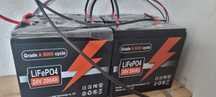 Baterias solares de litio 24v