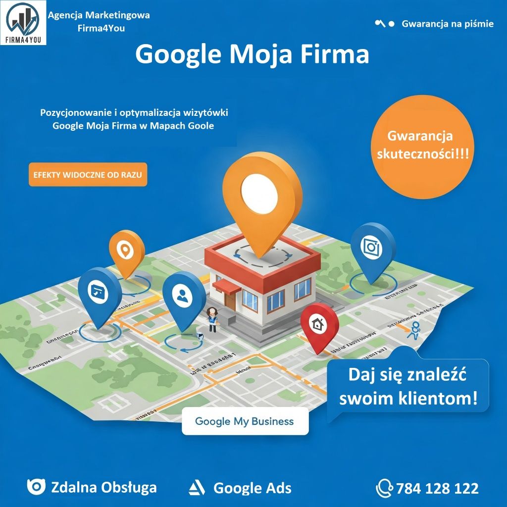 Skuteczna reklama w Google Ads - 12 lat doświadczenia, napisz do mnie!