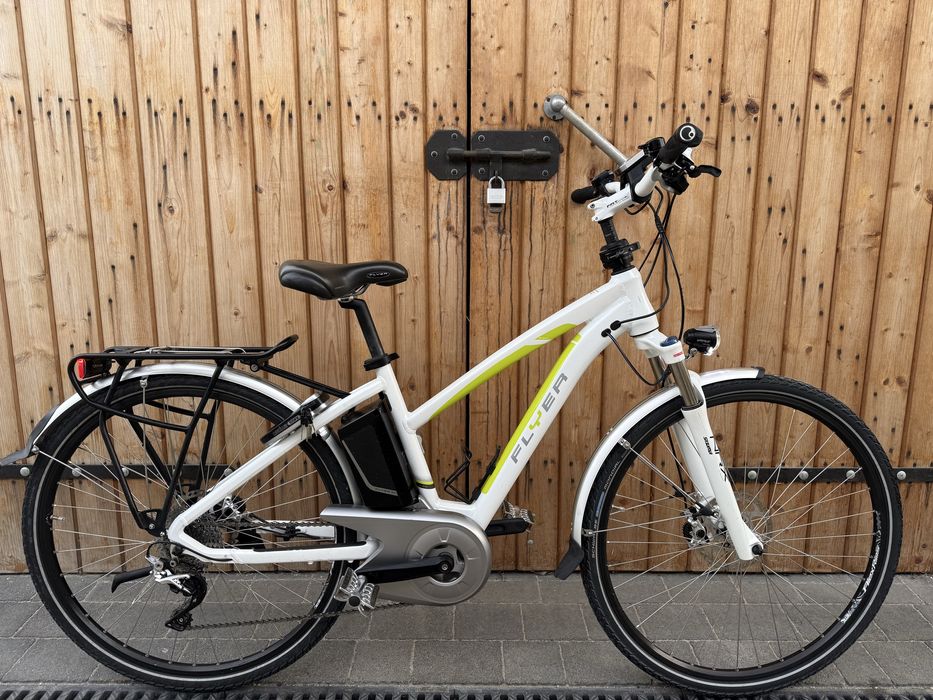 648Wh / 1500 przebieg Rower Elektryczny FLYER RS Gazelle Panasonic XT