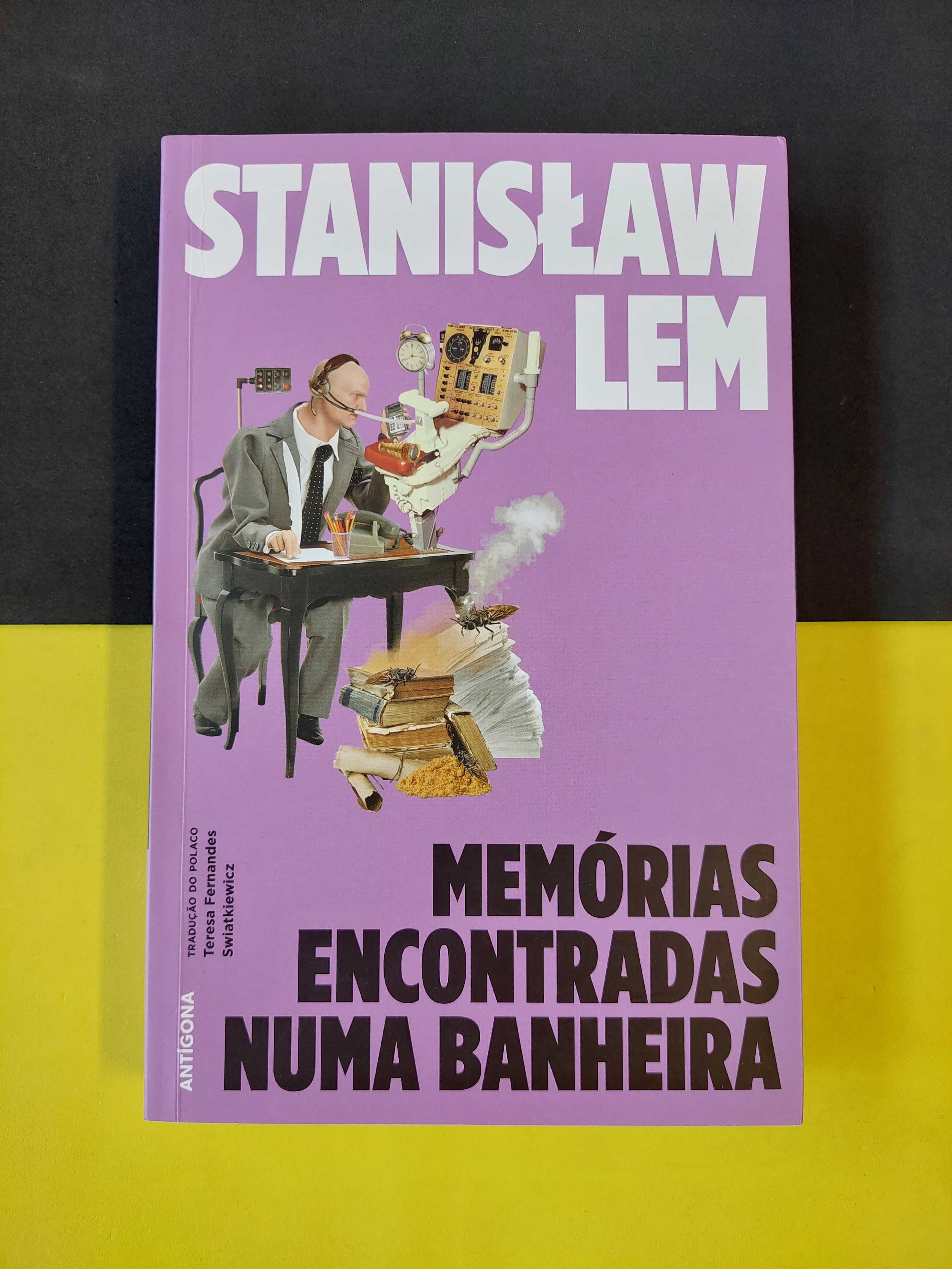 Stanislaw Lem - Memórias encontradas numa banheira