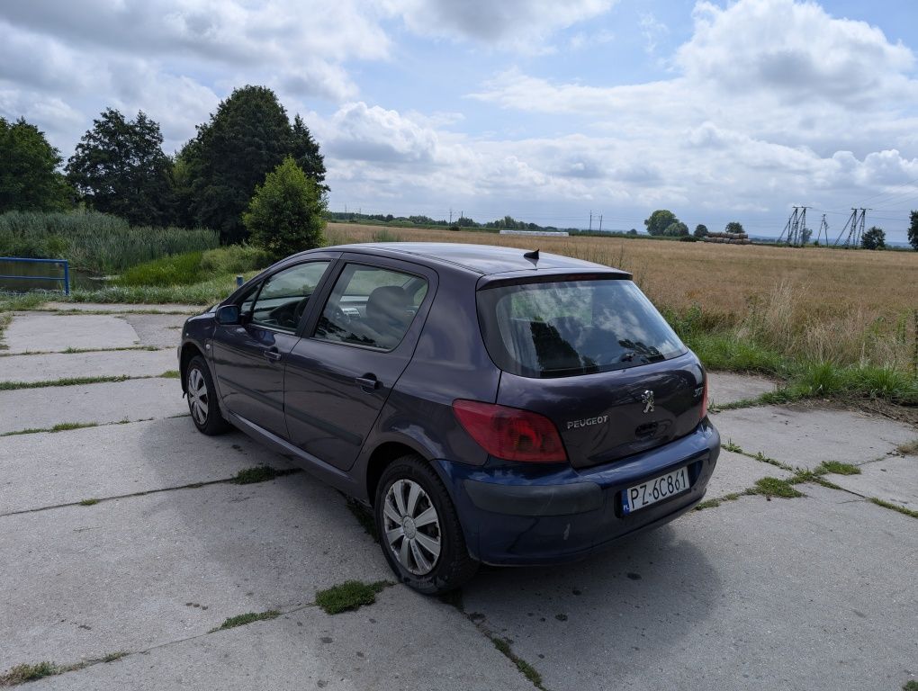 Peugeot 307 1.4 LPG Klimatyzacja