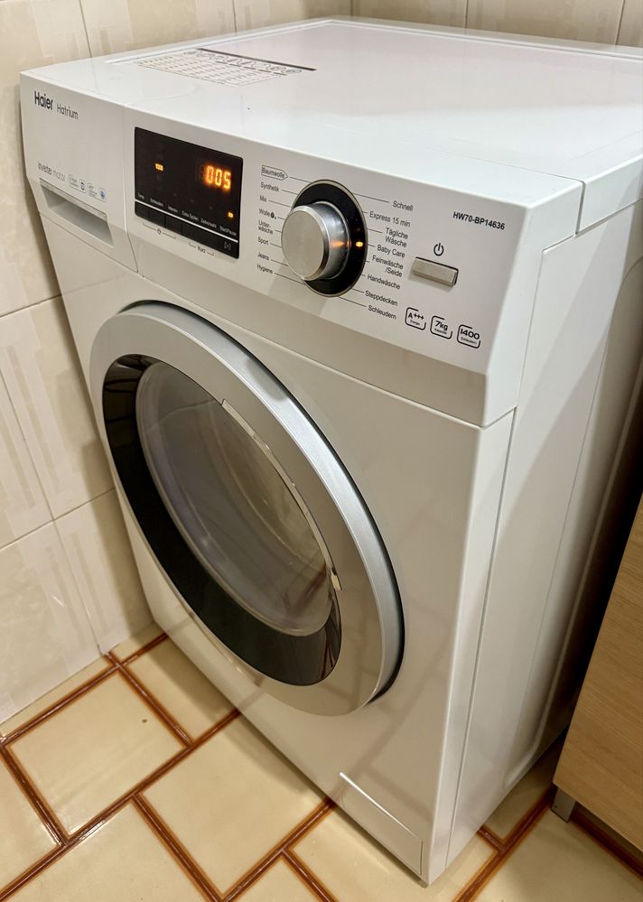 Máquina de lavar roupa