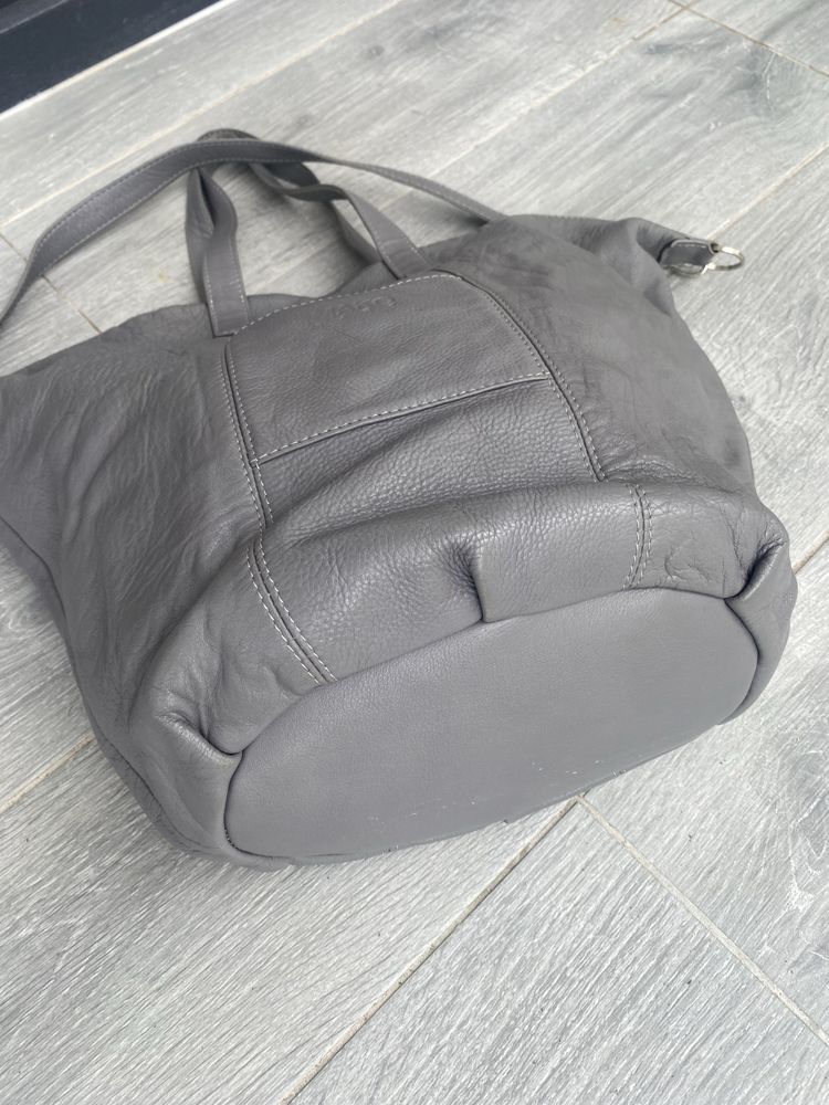 Torba MAKO model Hobo Grande Grey