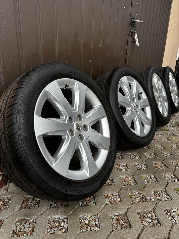 Felgi Koła 5x108 Renault Espace 245/45/18 Velsatis Laguna Megane Tpms