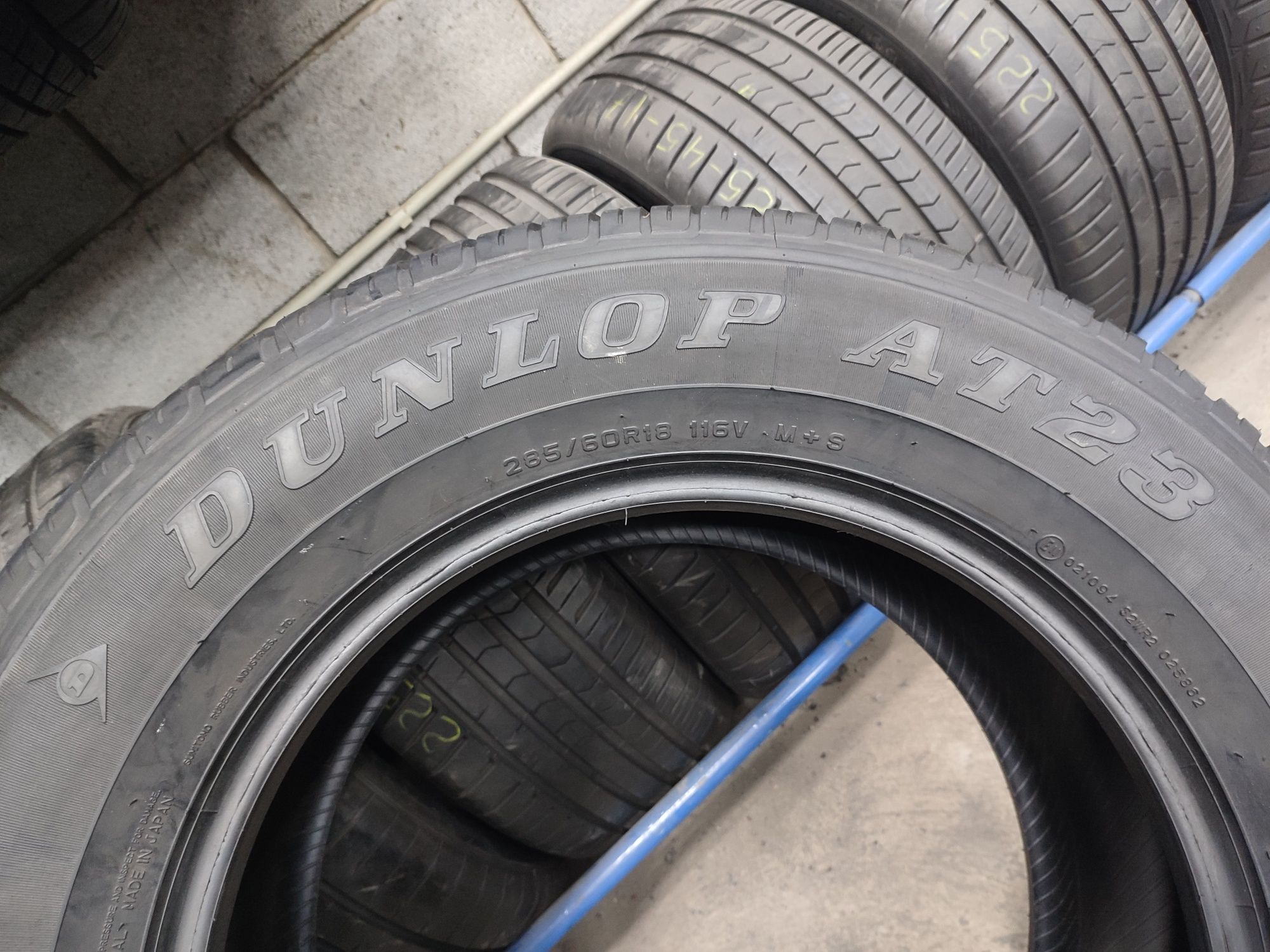 Літні шини 285/60 R18 (116V) DUNLOP