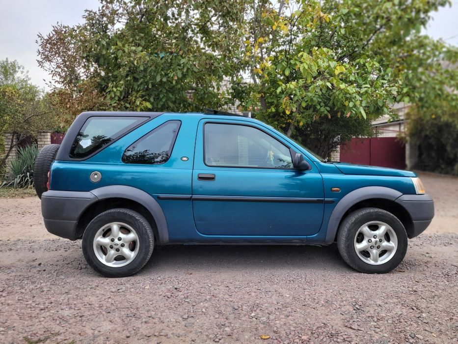 Land Rover Freelander 2.0.  Diesel. Механіка