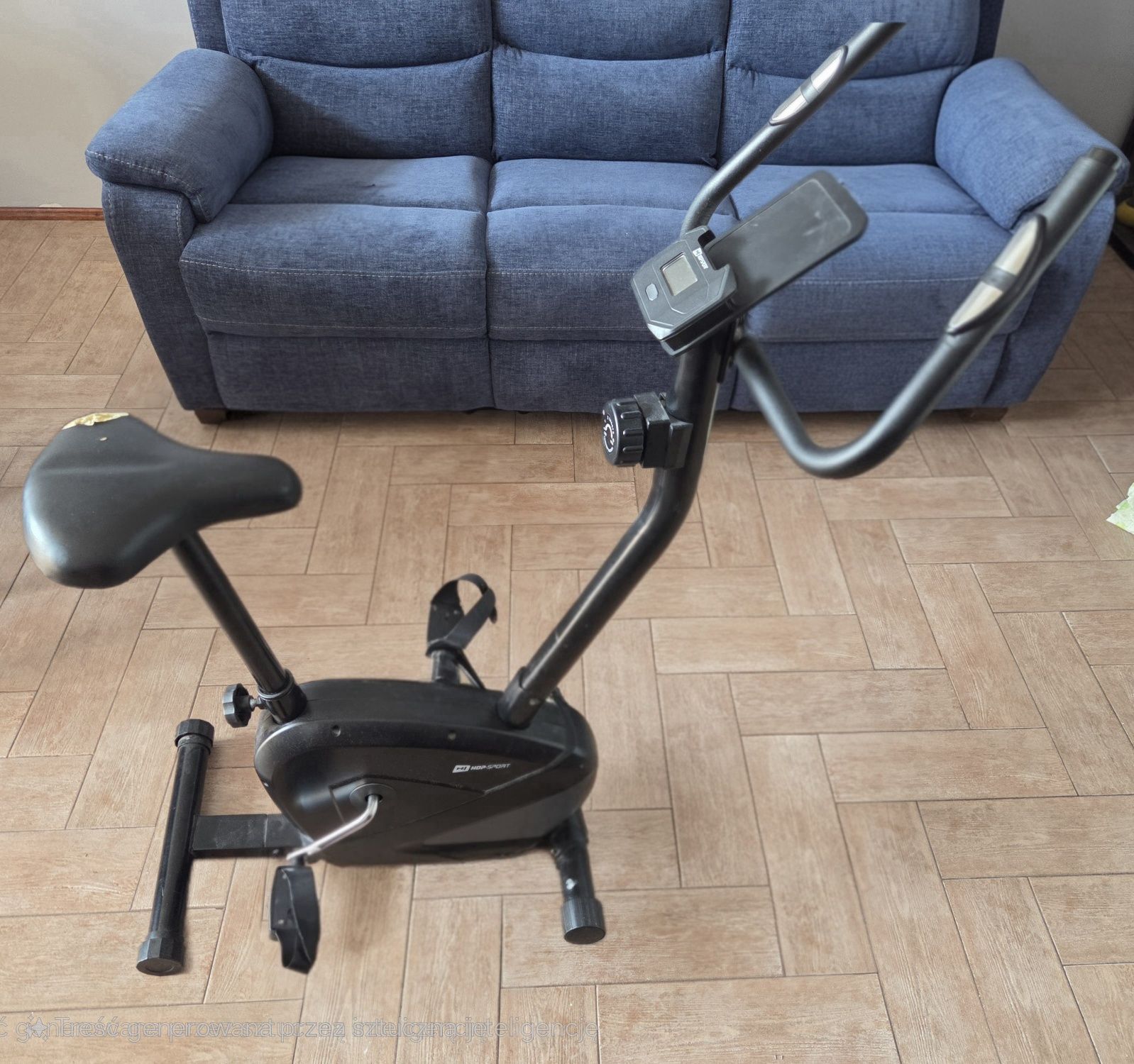 Rower stacjonarny