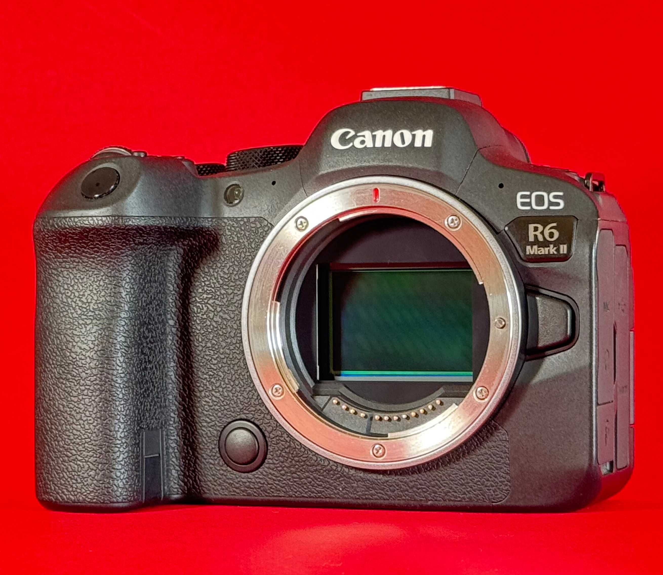 CANON Mark II R6 COMO NOVA E COM CAIXA