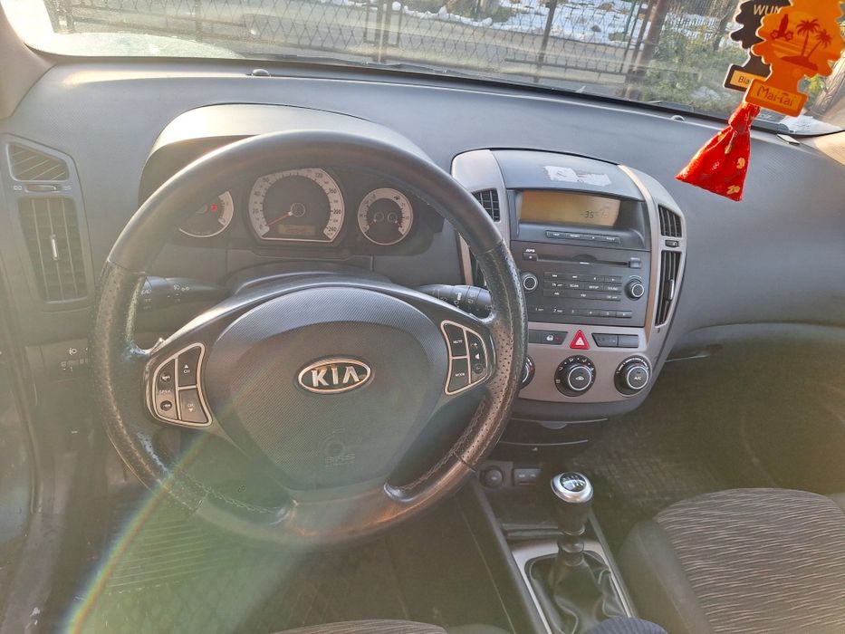 Kia Ceed 2.0 CRDi 140km, nowy dwumas