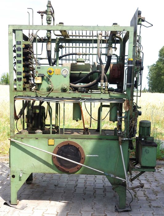 Agregat hydrauliczny 400l | Silnik 7,5kW | BBC | HLP46