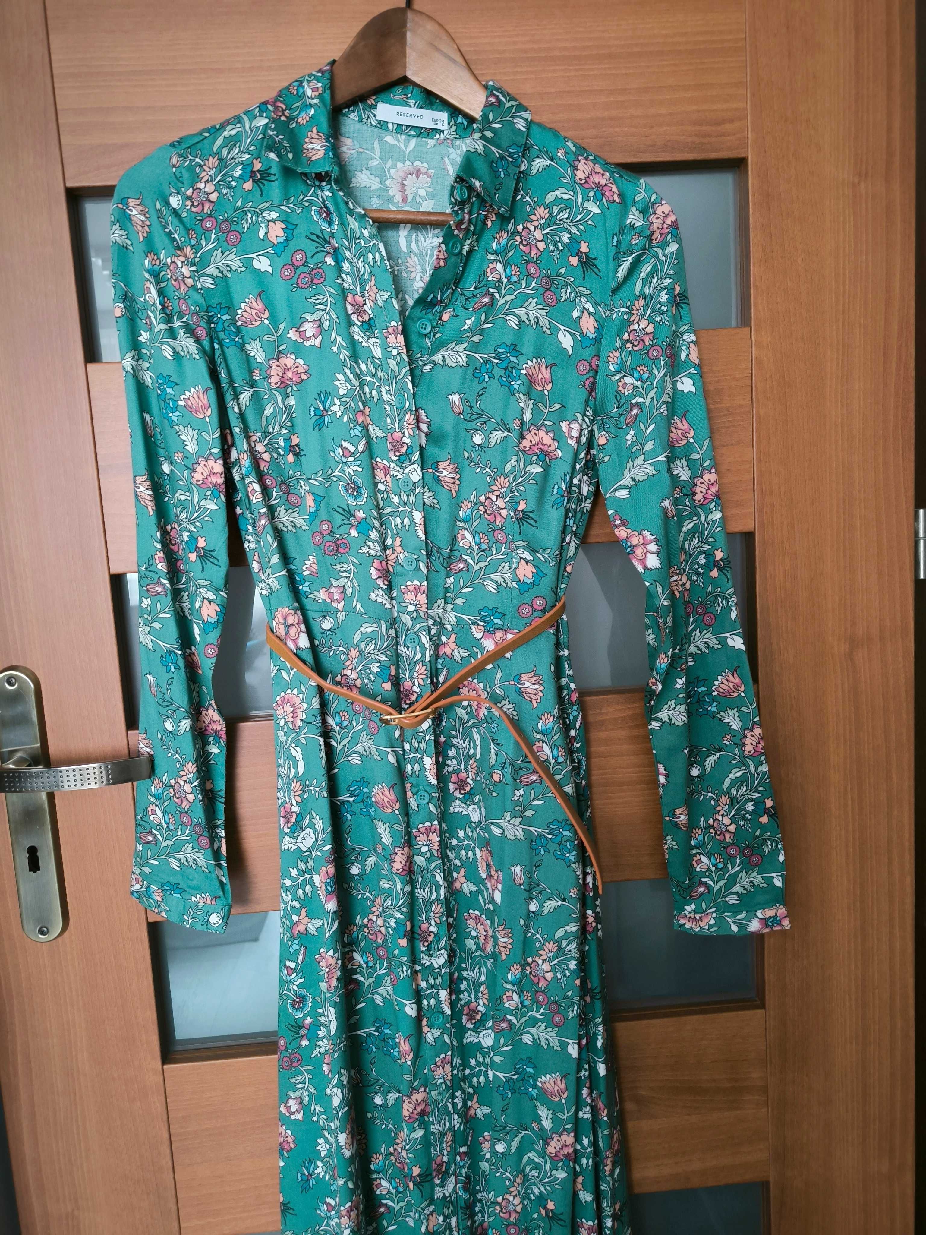 Sukienka midi Reserved 34
