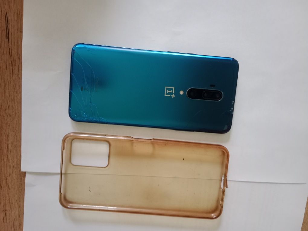Telefon OnePlus 7T Pro uszkodzony wyświetlacz